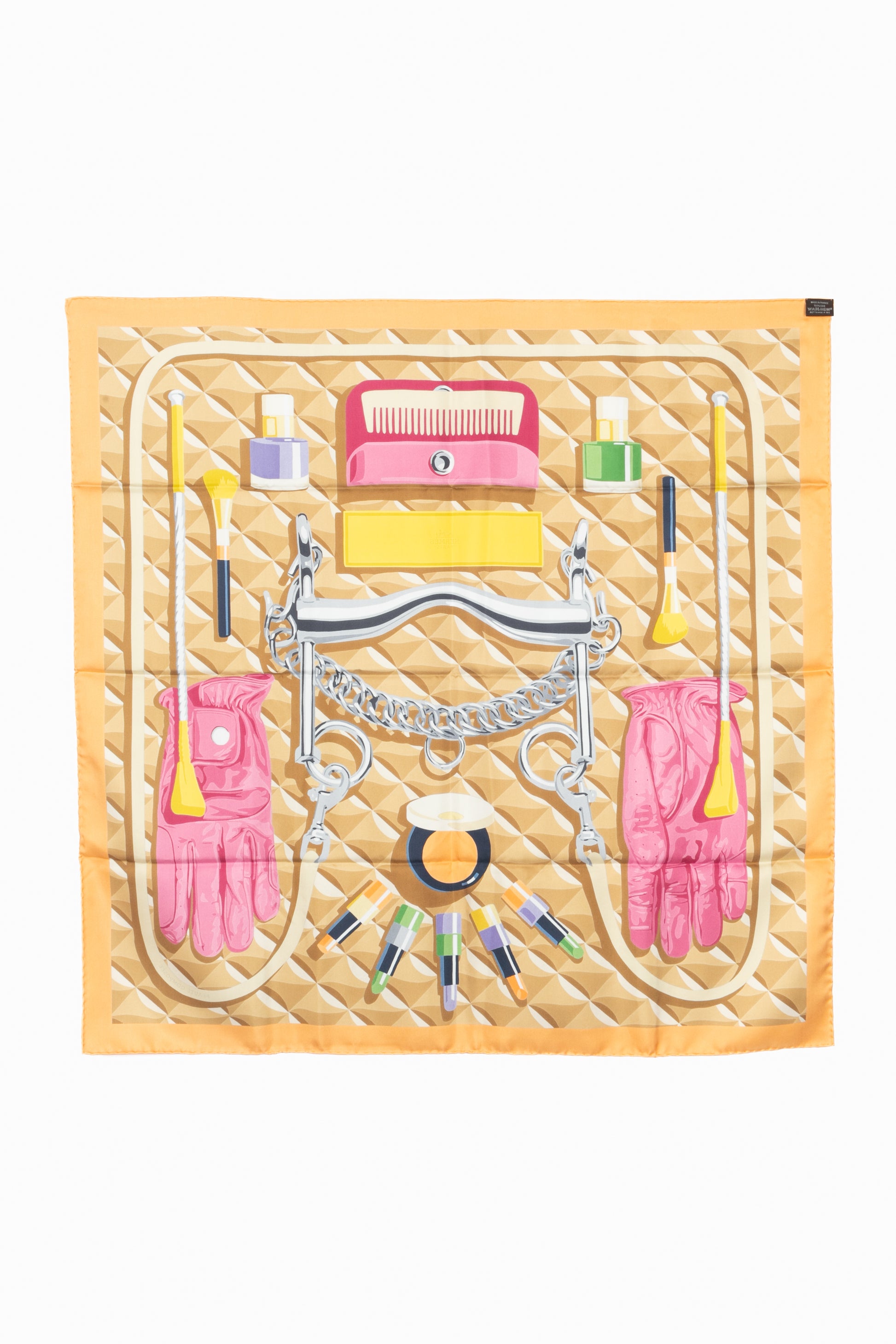 Foulard / carré "Beauté Composée" Hermès