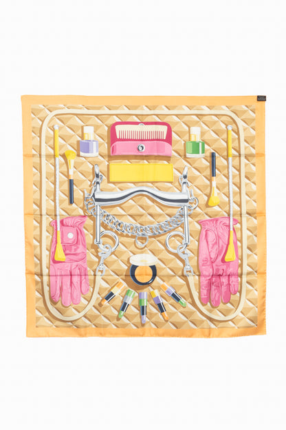 Foulard / carré "Beauté Composée" Hermès