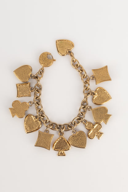 Bracelet charms Yves Saint Laurent