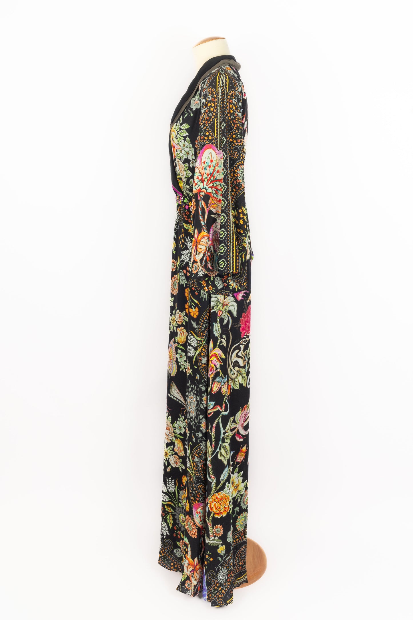 Robe fleurie Etro 