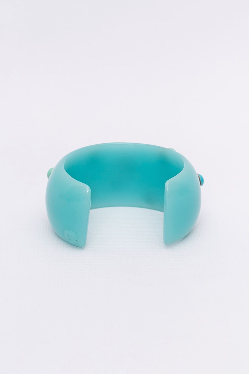 Bracelet bleu Isaky