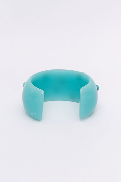 Bracelet bleu Isaky