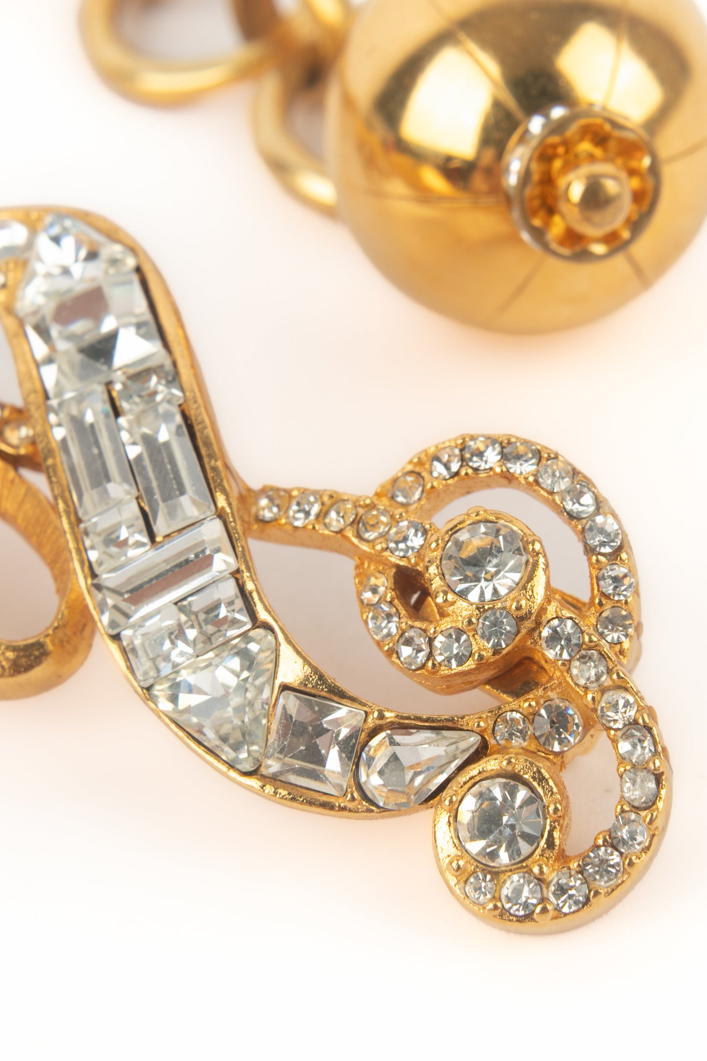 Collier / ceinture Dior