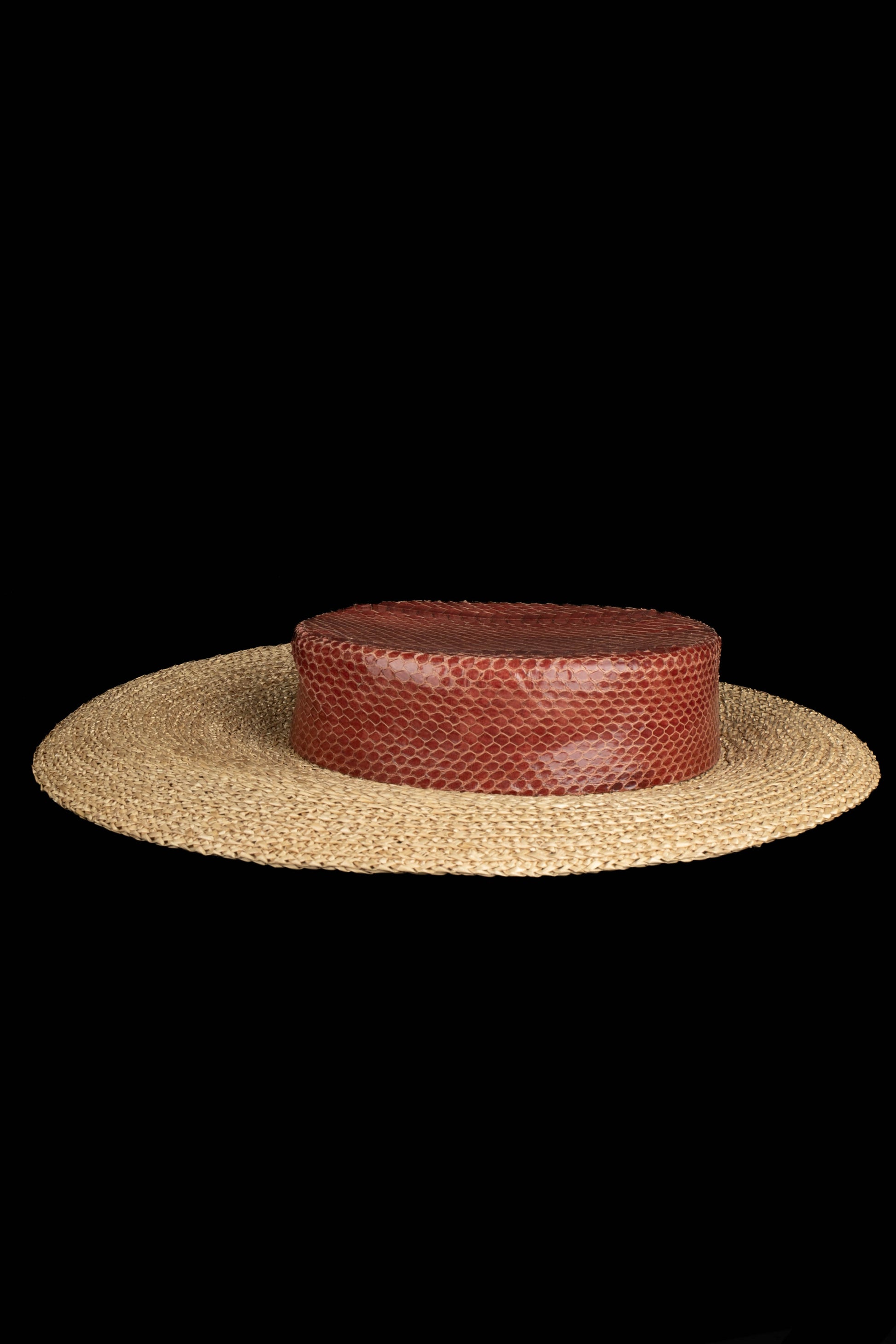 Chapeau Yves Saint Laurent Haute Couture Printemps 1983