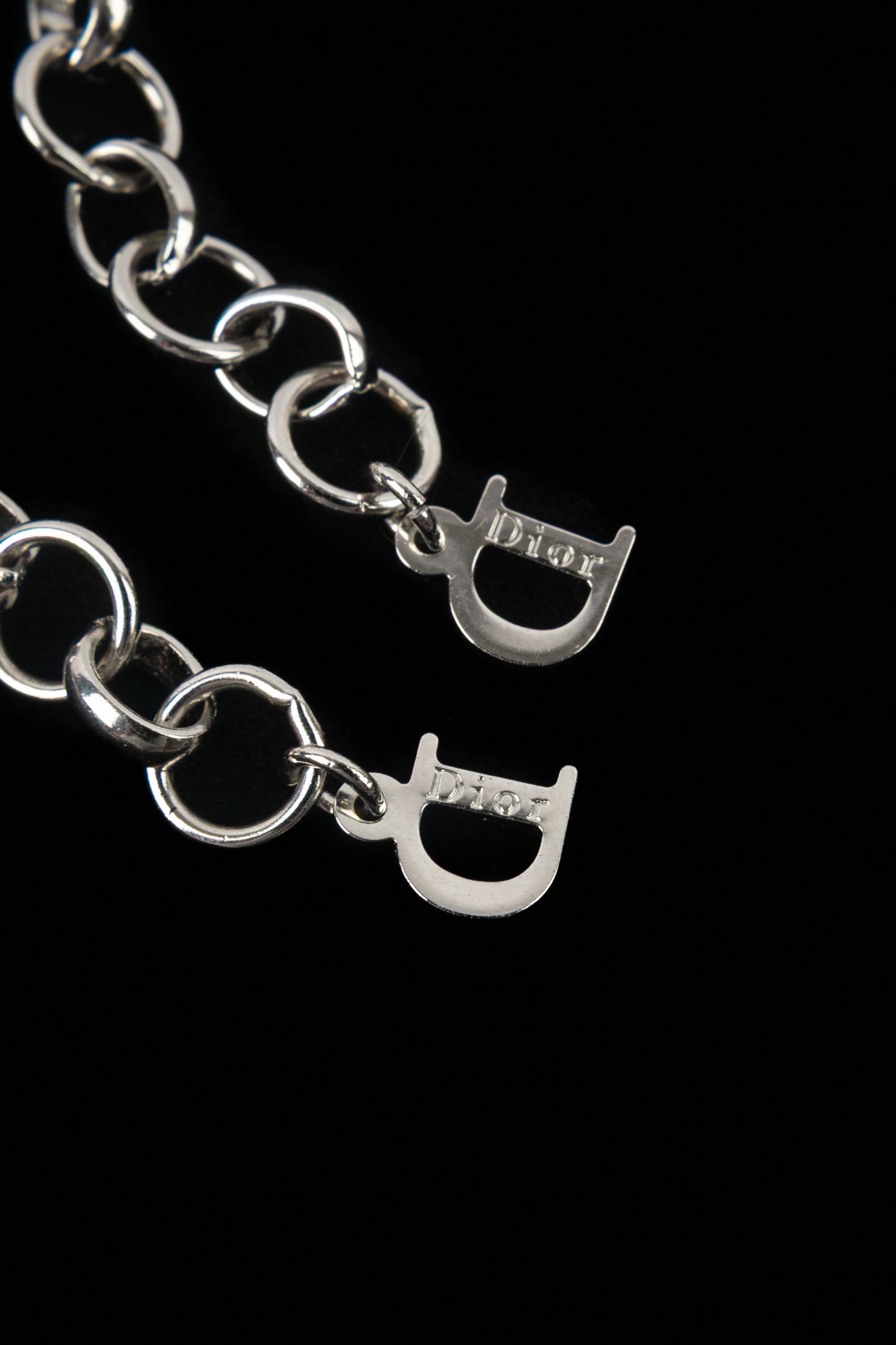 Bracelet de perles facettées Dior