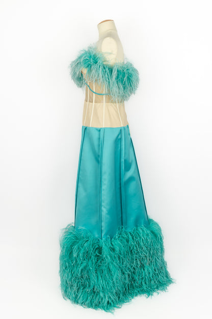 Robe Moschino Eté 2021