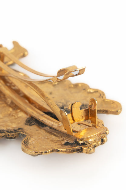 Barrette angelot Louis Féraud