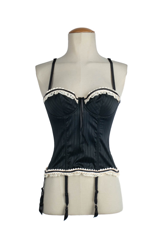 Haut bustier John Galliano 