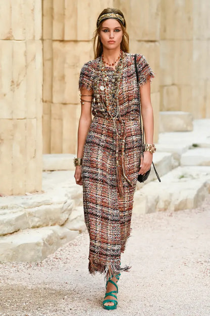 Robe Chanel Resort 2018