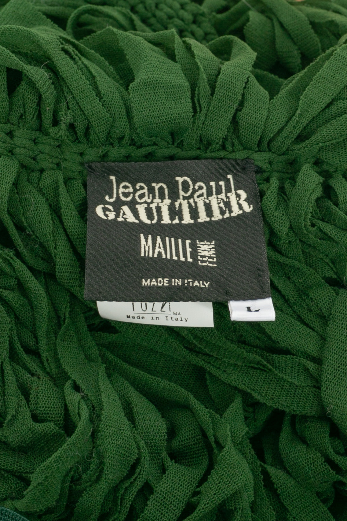 Robe Jean-Paul Gaultier Eté 2010