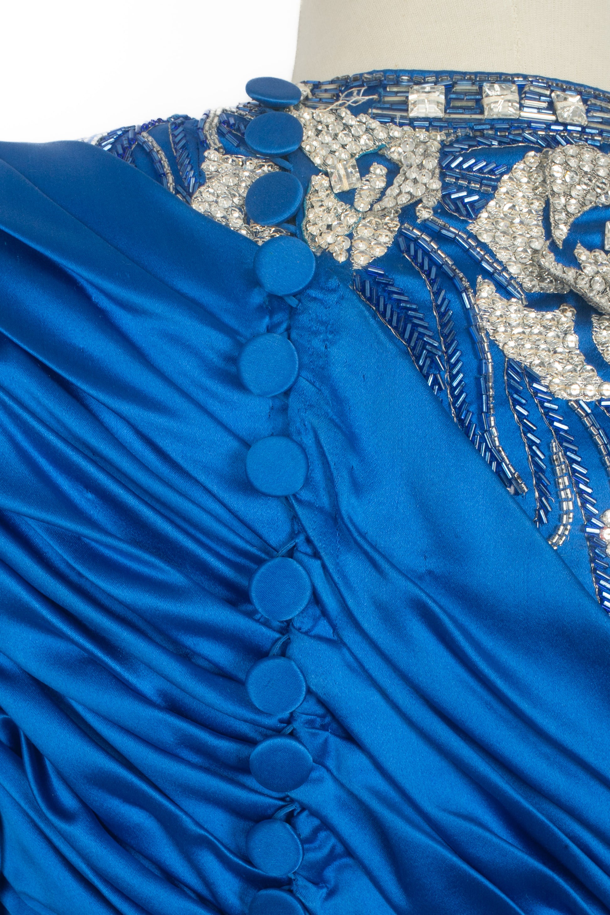 Robe Pierre Balmain Haute Couture Hiver 1985