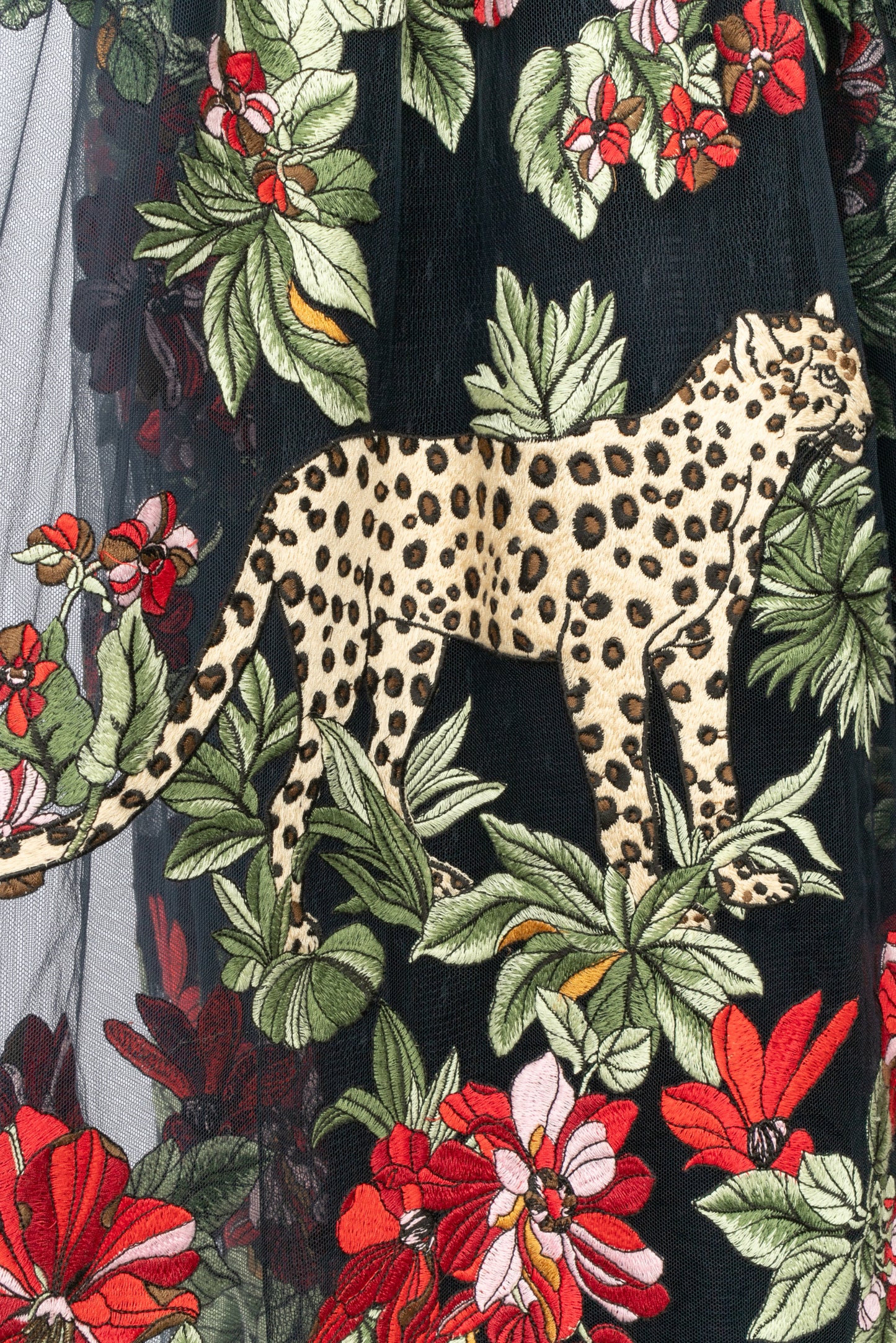 Robe fleurie Valentino 