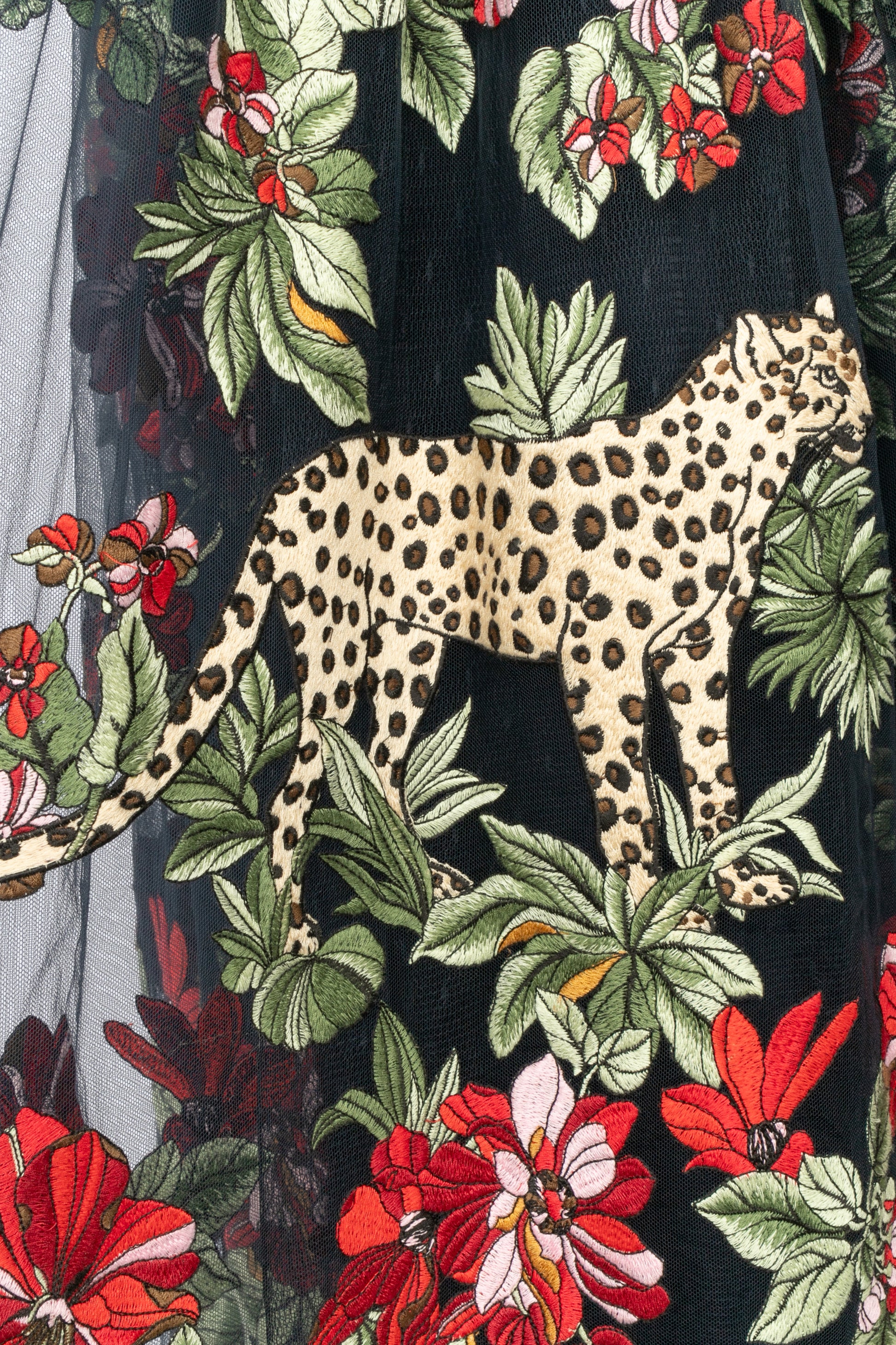 Robe fleurie Valentino 