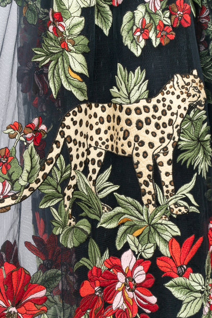 Robe fleurie Valentino 