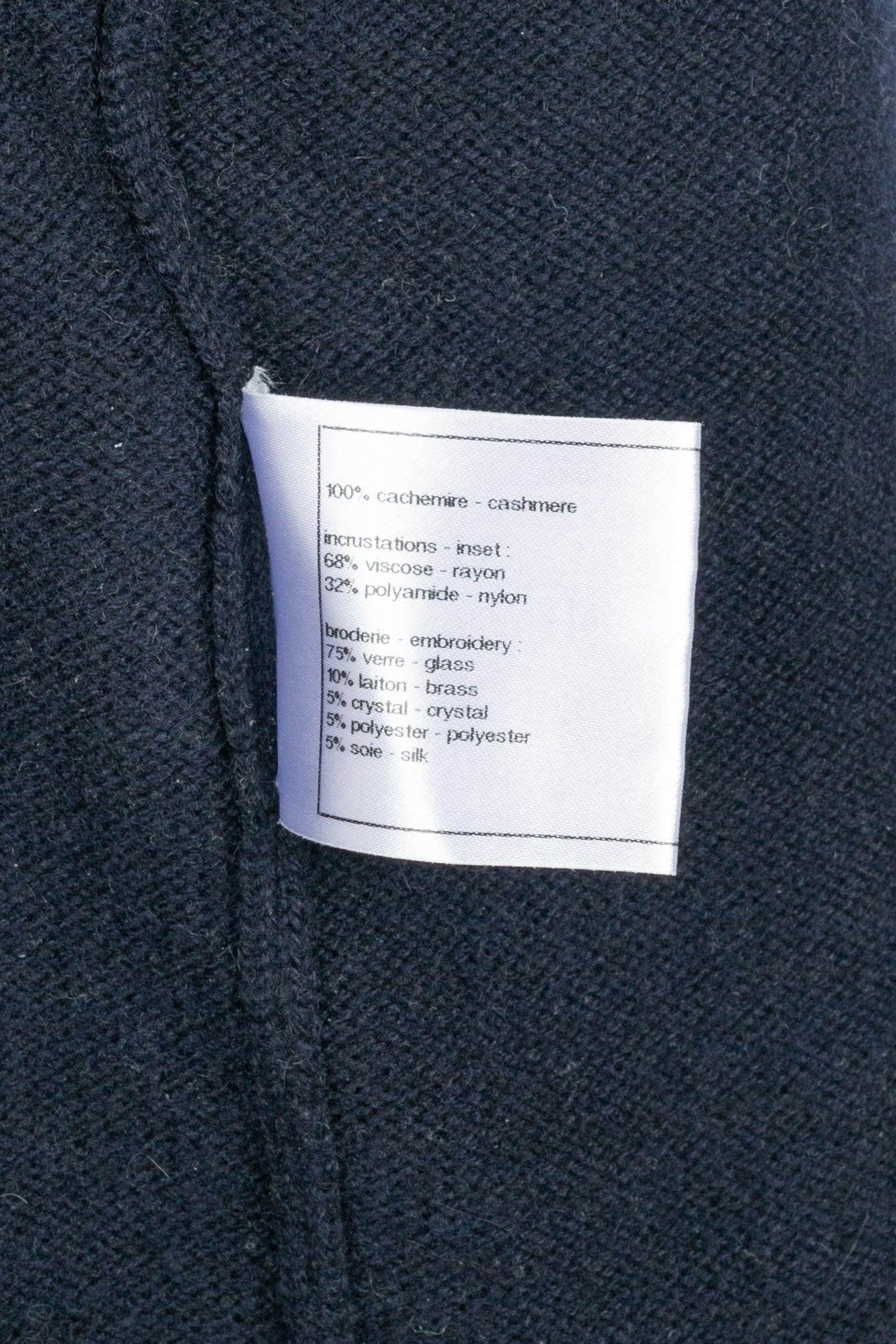 Veste "Paris-Byzance" Chanel Pre-Fall 2011