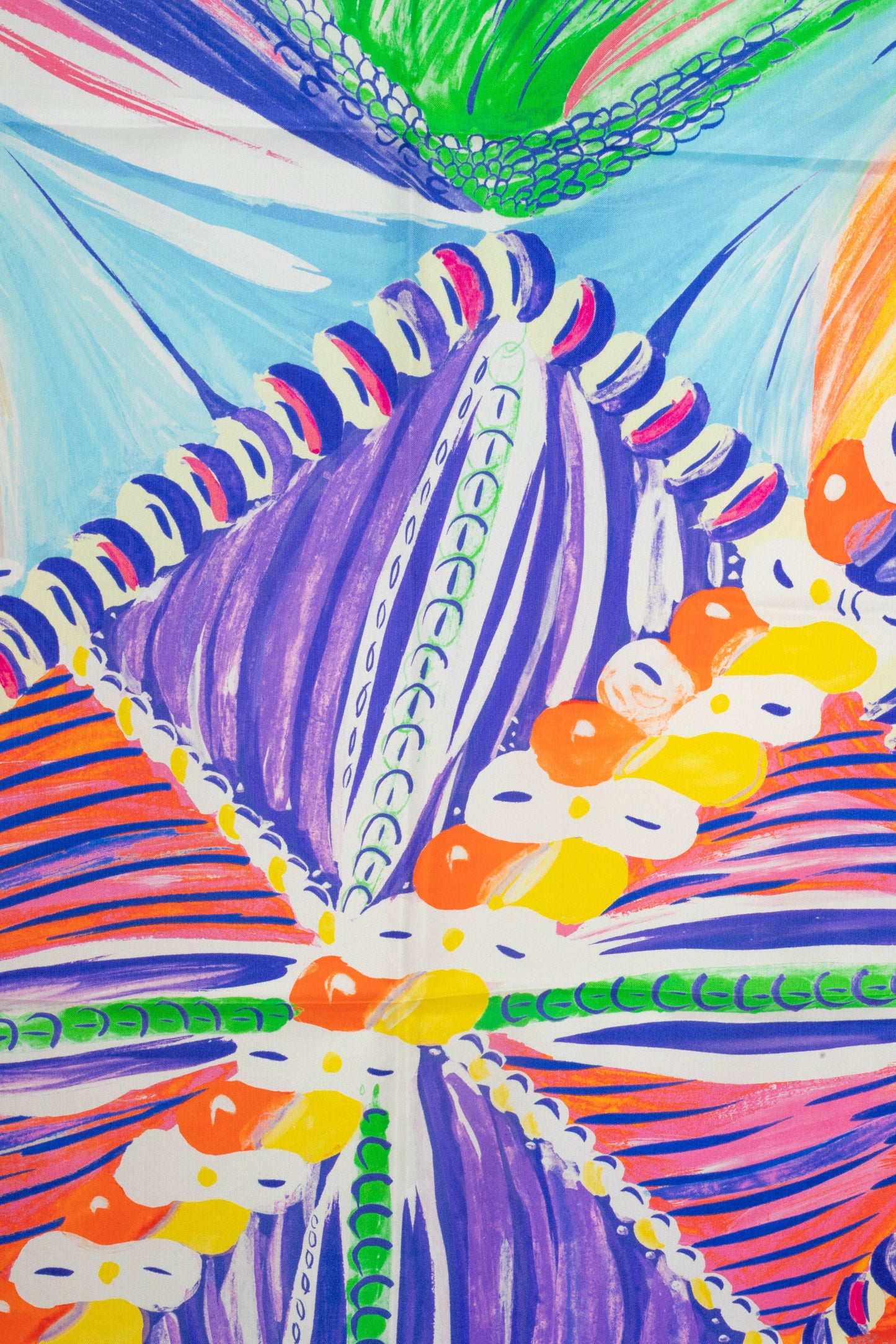 Foulard "Larubizana Le Bouclier de la Beauté" Hermès