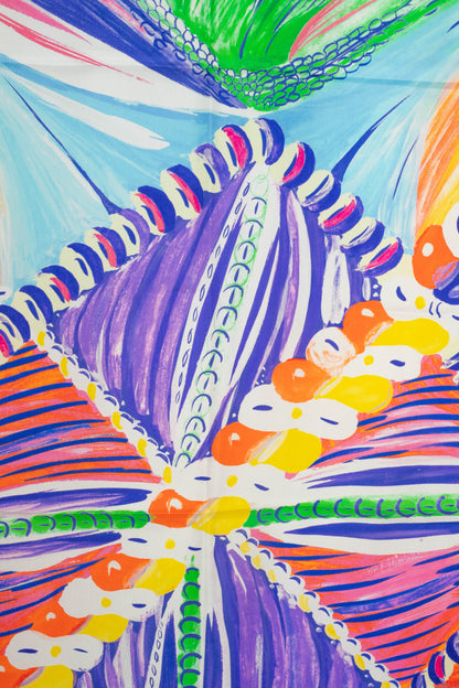 Foulard "Larubizana Le Bouclier de la Beauté" Hermès