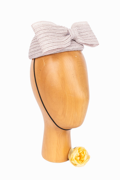 Chapeau mauve Marie Mercié