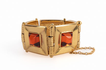 Bracelet strassé Jean-Louis Scherrer