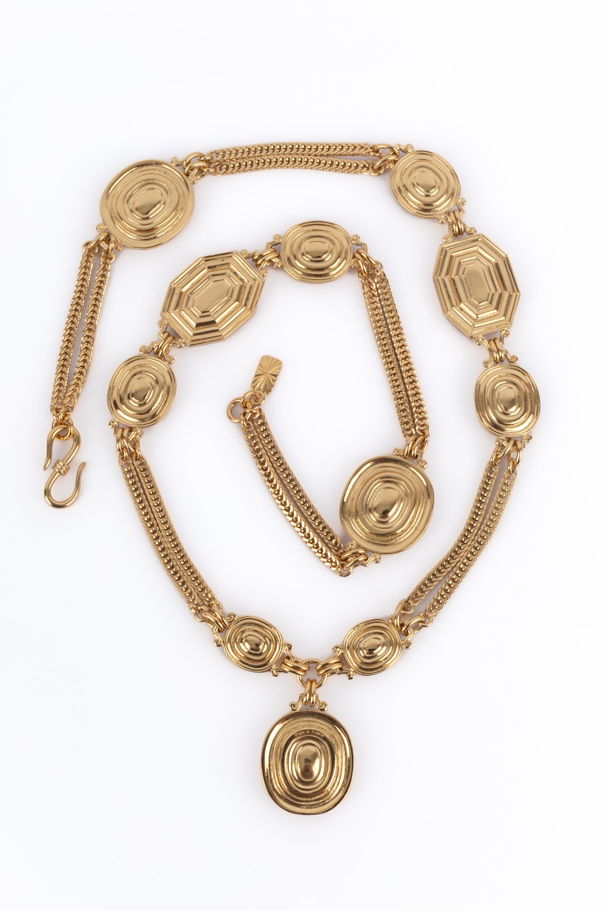 Long collier Yves Saint Laurent