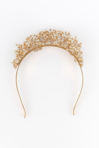 Serre tête bijou Miu Miu