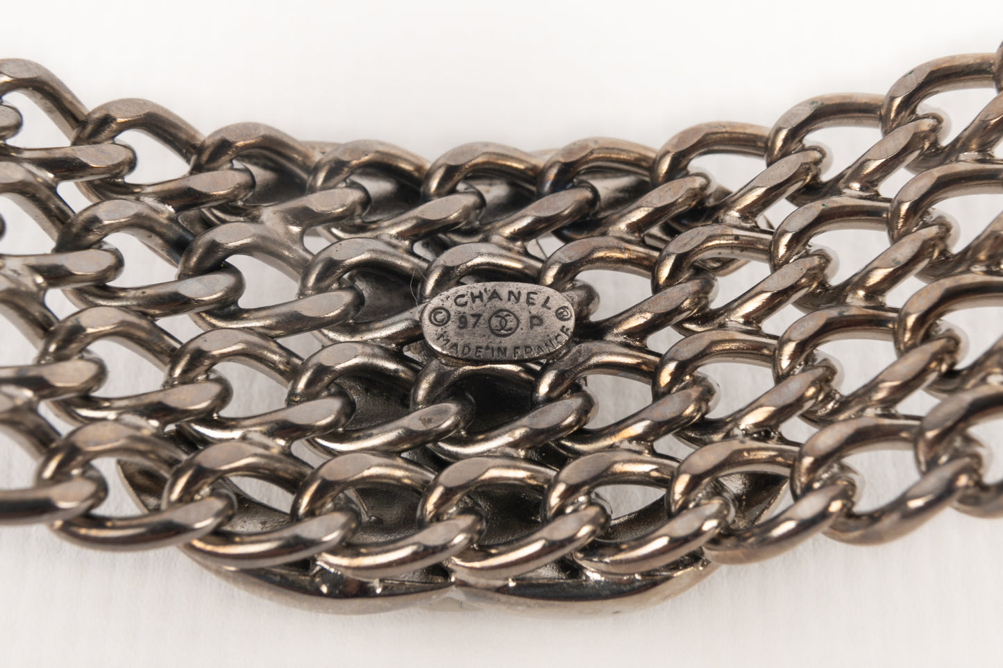 Bracelet turnlock Chanel 1997