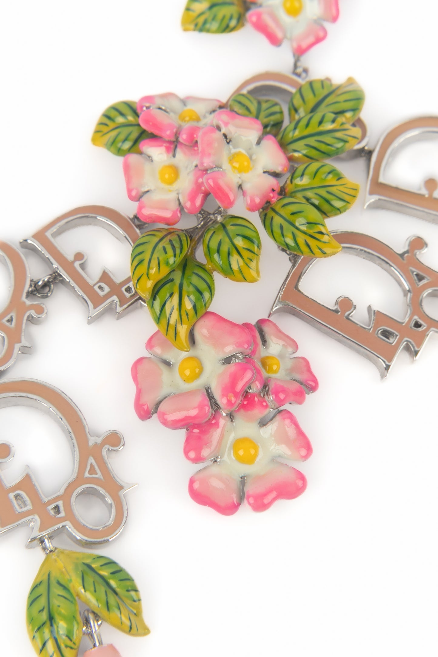 Collier émaillé Dior 2000's