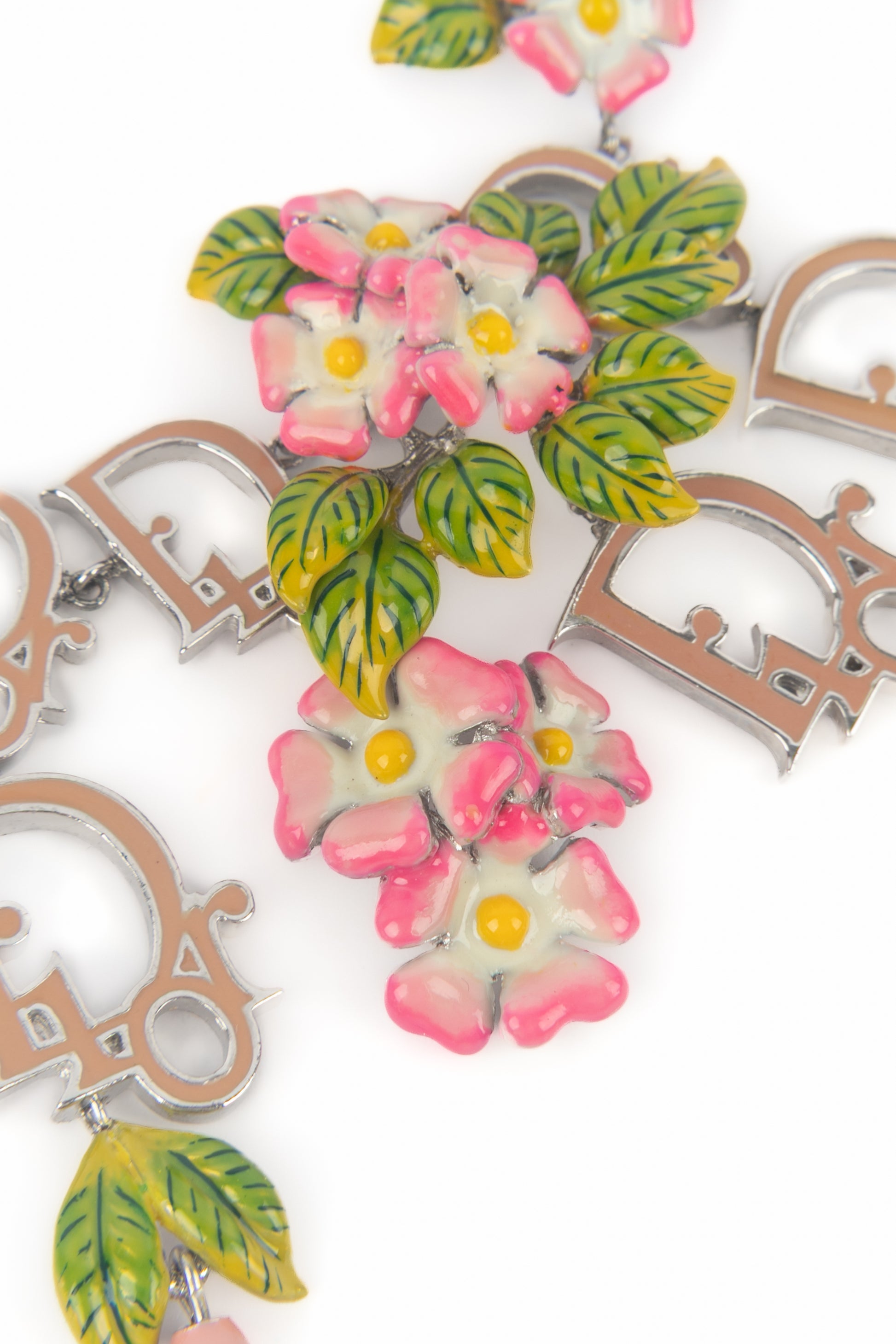 Collier émaillé Dior 2000's