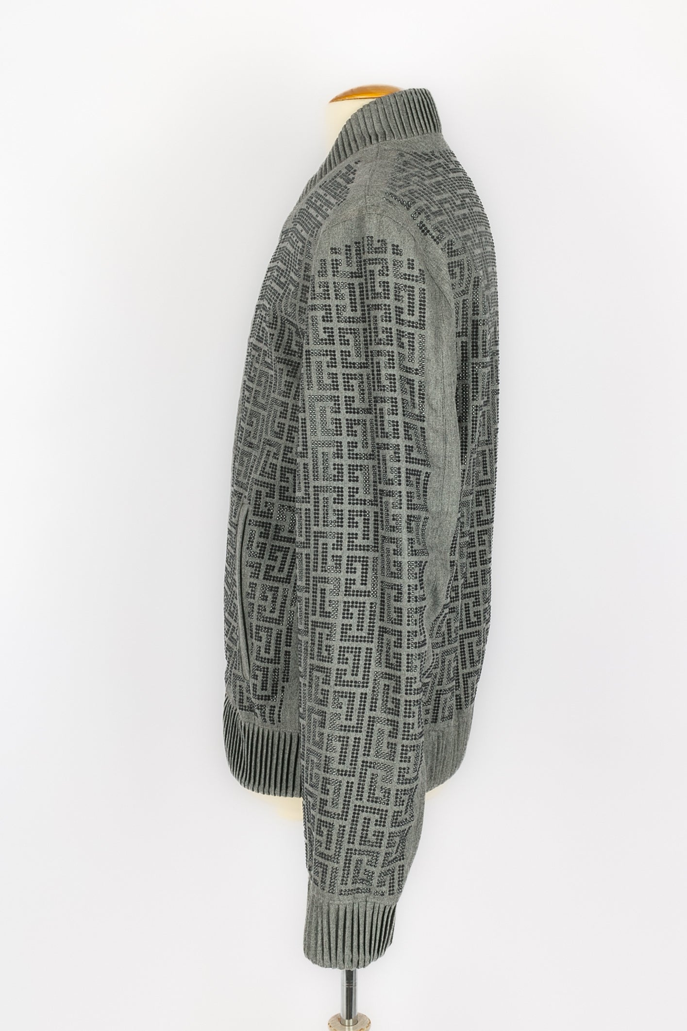 Veste zippée Balmain