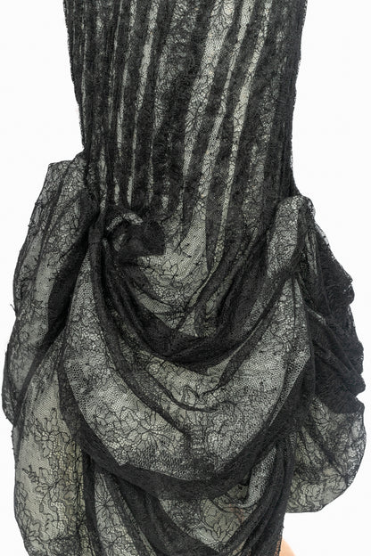 Robe "Nuage" Franck Sorbier Haute Couture Hiver 2024/2025