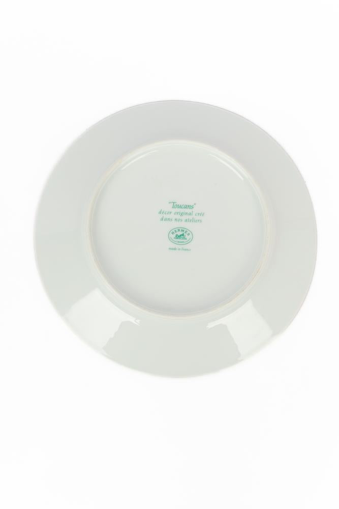  Vaisselles "Le Toucans" Hermès 1986