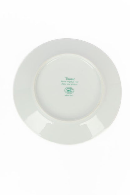  Vaisselles "Le Toucans" Hermès 1986