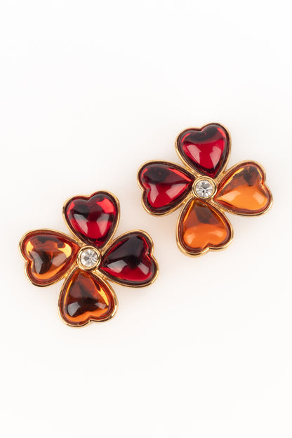 Boucles d'oreilles Yves Saint Laurent