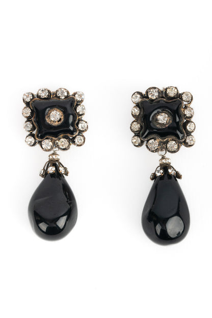 Boucles d'oreilles Chanel 1995