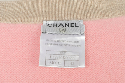 Gilet en cachemire Chanel Printemps 2008