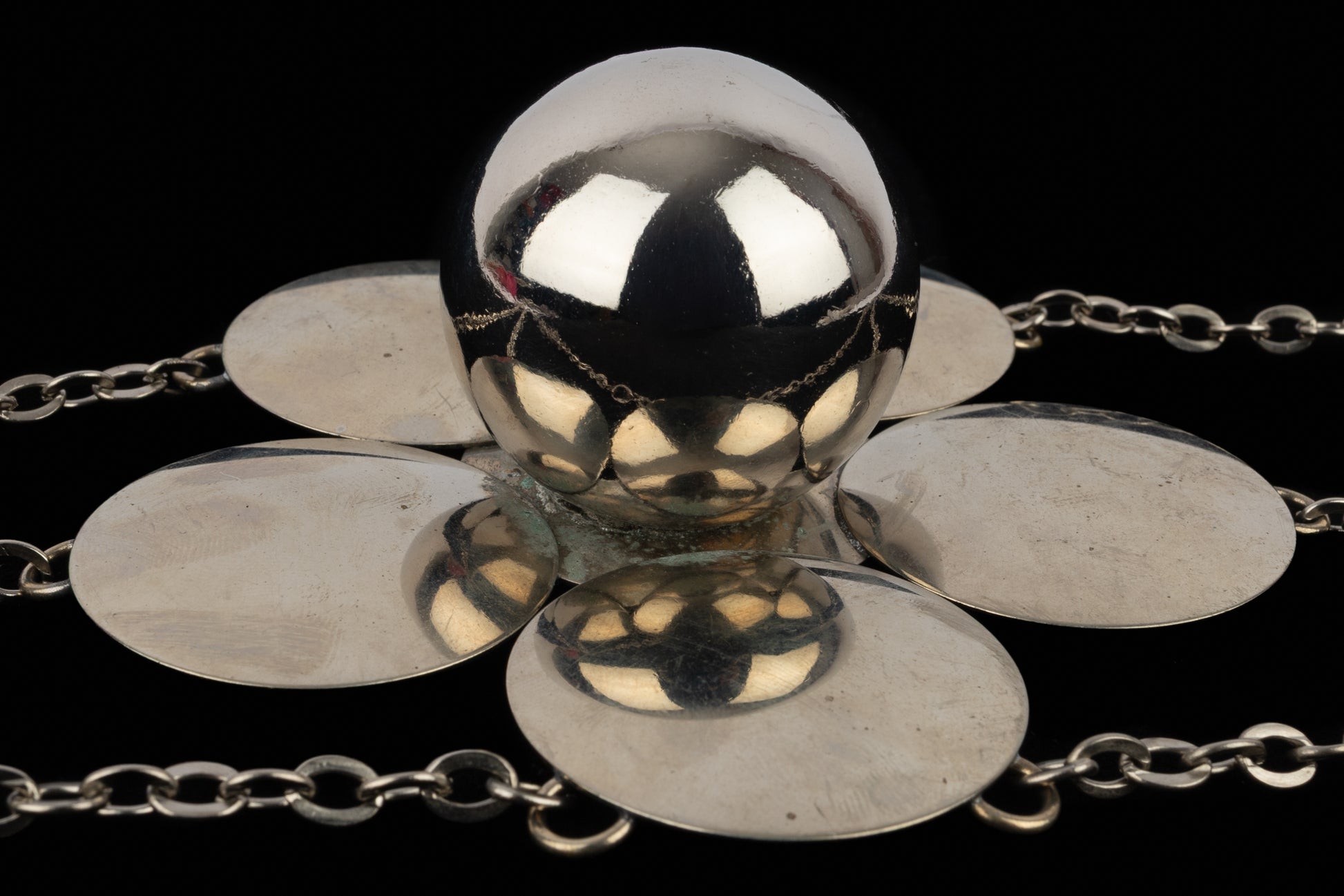 Ceinture / Collier Pierre Cardin (Attribuée à)