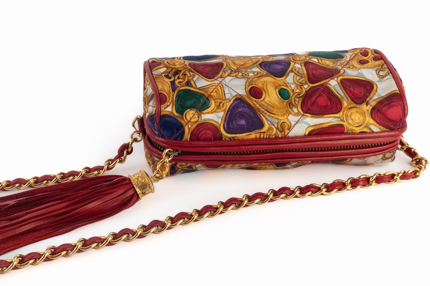 Sac bijou Chanel 1987's