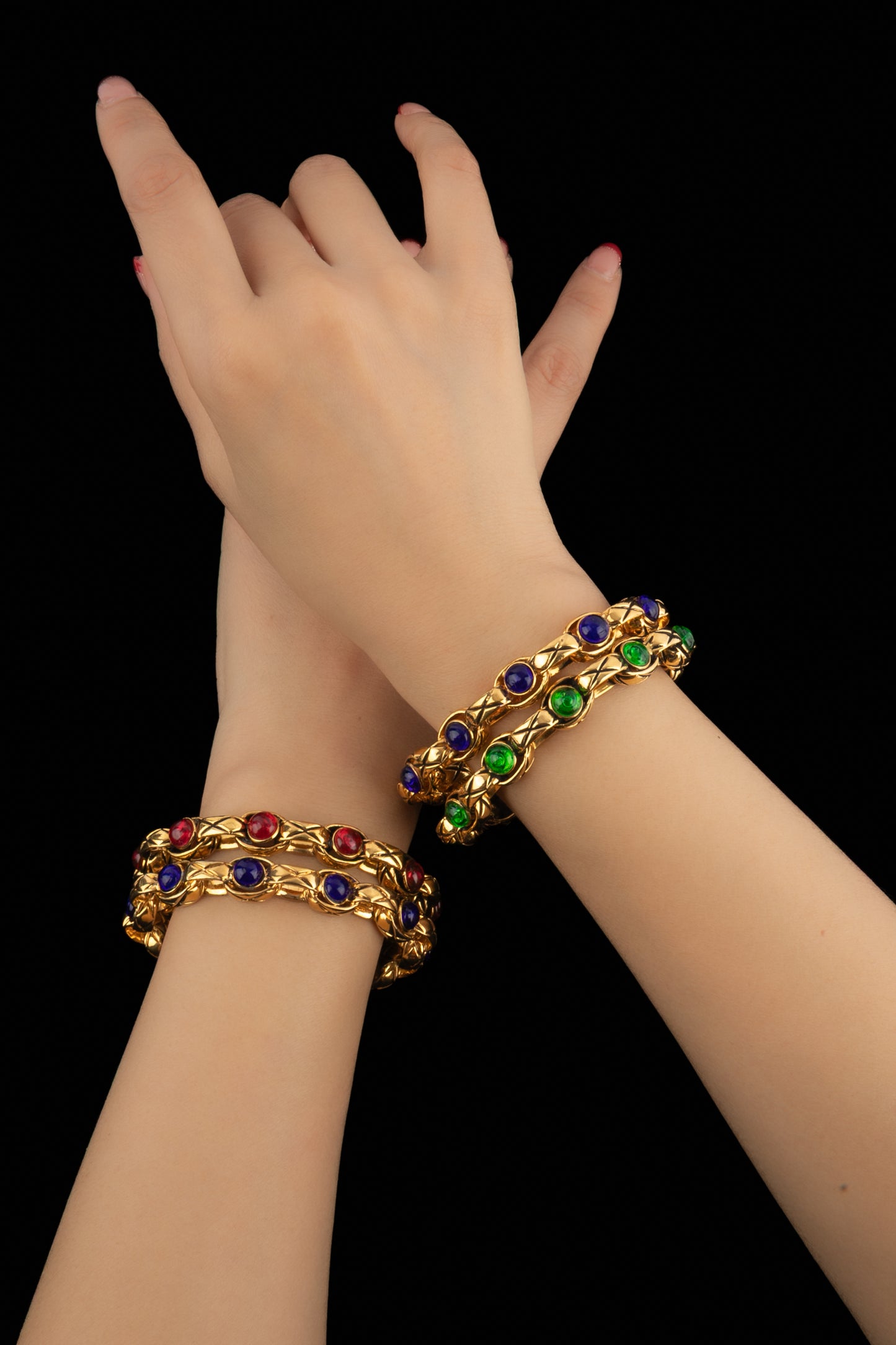 Bracelets jonc Chanel Automne 1990