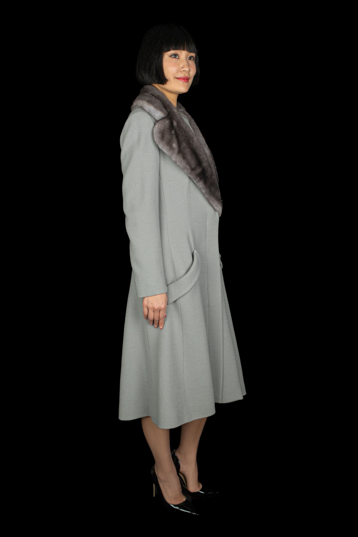 Manteau Christian Dior Hiver 2008