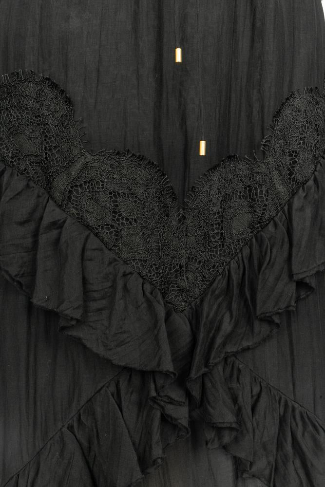 Longue robe en soie Emilio Pucci