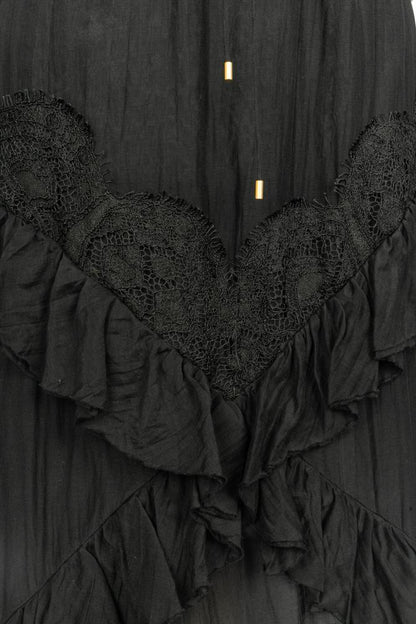 Longue robe en soie Emilio Pucci