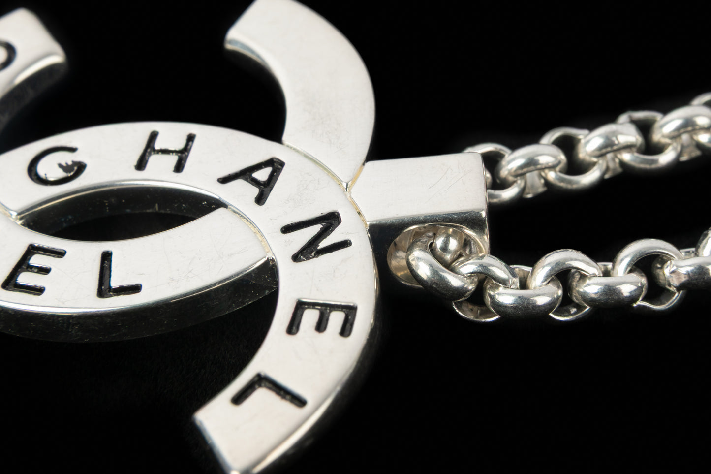 Collier cc Chanel Printemps 1998