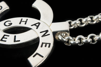 Collier cc Chanel Printemps 1998