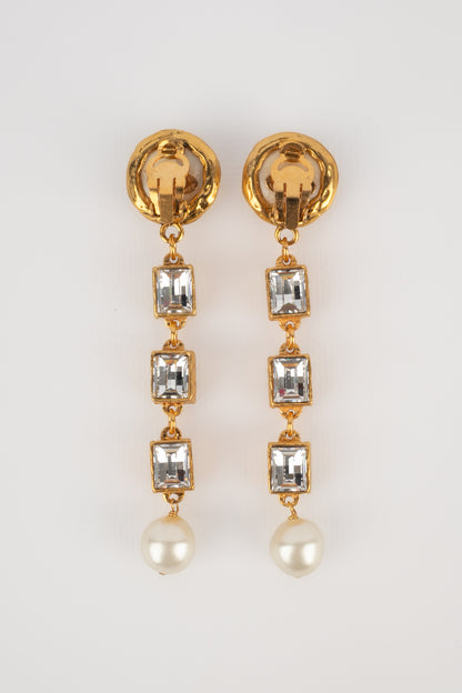 Boucles d'oreilles Chanel 1990's