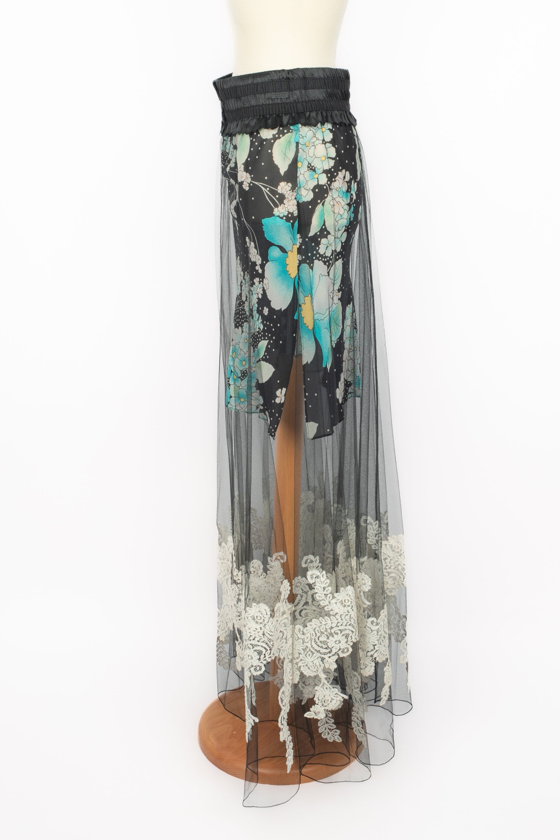 Jupe Christian Dior Hiver 2001