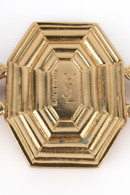 Bracelet articulé Yves Saint Laurent