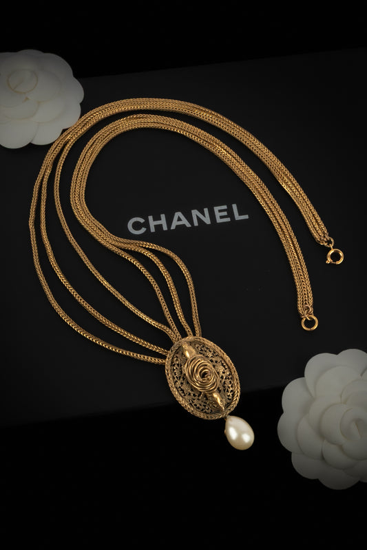 Collier Chanel époque Coco