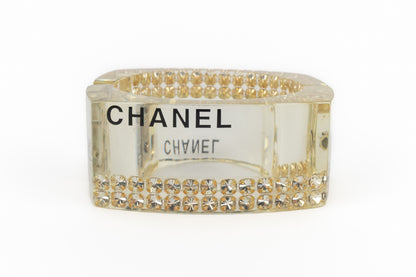 Bracelet en lucite Chanel 2005