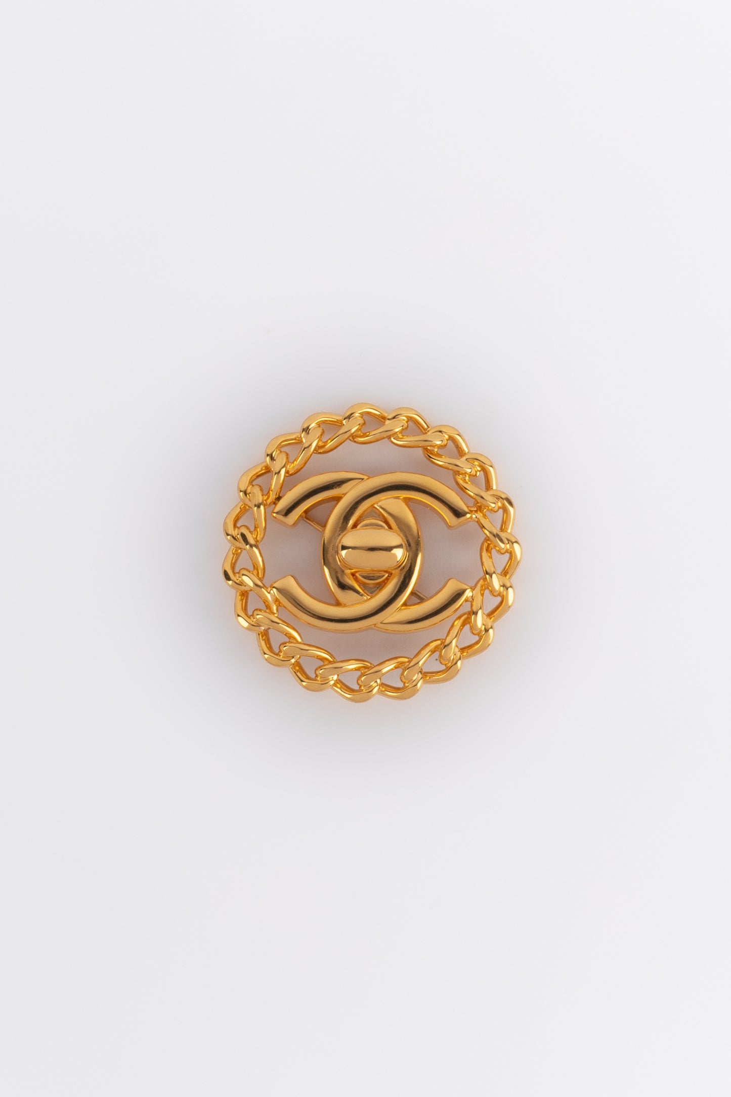 Broche tourniquet Chanel 