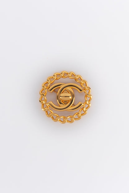Broche tourniquet Chanel 